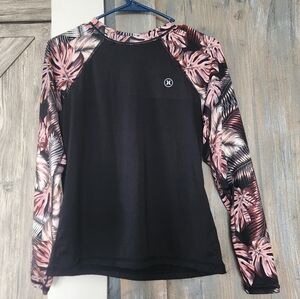 Hurley swim shirt
